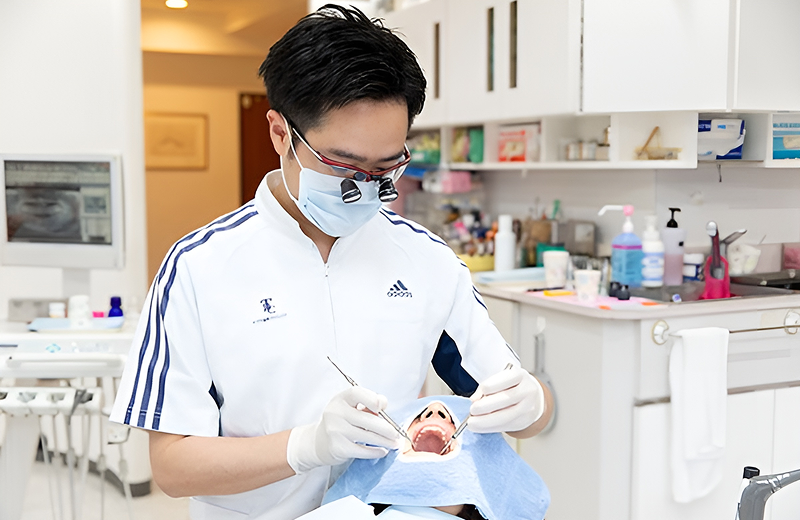 痛みを抑えた治療